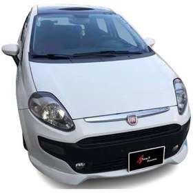 Resim Fiat Punto Evo 2011 - 2017 Ön Ek Plastik 