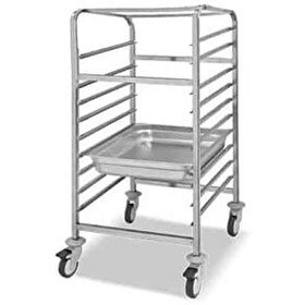 Resim Empero EMP.BA.2.GN2-9 Tepsi Taşıma Arabası Alçak Tekli 2/1 Gn 