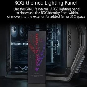 Resim SDT Group Rog Hyperion GR701 Argb USB 3.2 Tempered Glass Full Tower Gaming (Oyuncu) Kasa 