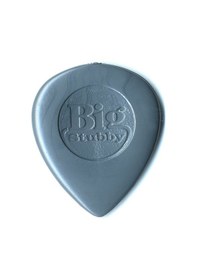 Resim Jim Dunlop 445r2.0 Nylon Big Stuby 2 Mm Gri Gitar Pena 