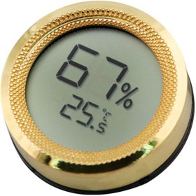 Resim Weather Forecast Çelik Hygrometer Dijital Sıcaklık Ölçer ve Nem ölçer ra53srx 