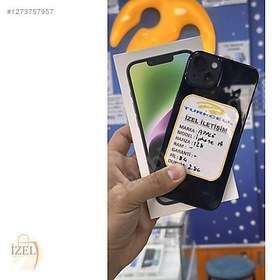 Resim Apple iPhone 14 İkinci El TR | 128 GB | Siyah 