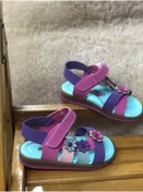 Resim Şirin Bebe Kız Bebek Ortopedik Ince Taban Sandalet 