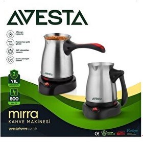 Resim Avesta Mırra Katlanabilir Elektrikli Cezve 