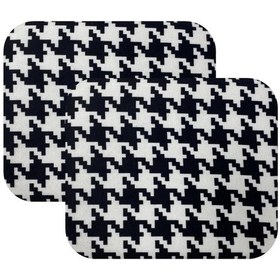 Resim Knsz oturma minderi 2 li mazlum kono kumaş tel sandalyesi oturma yeri için 