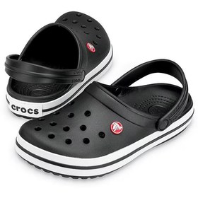 Resim Crocs Crocband Siyah Terlik 11016001 