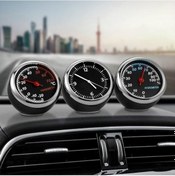 Resim Ankatek Mini Araba Otomobil Dijital Saat Otomatik İzle Otomotiv Termometre Higrometre Dekorasyon Süs C, Seçenek: Hygrometer Gi Hygrometer Hygrometer 