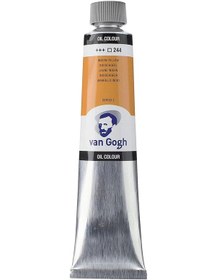 Resim VAN GOGH 200 ML YAĞLI BOYA 244 YELLOW OCHRE 