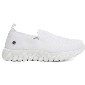 Resim Pierre Cardin ® | Pc-31032-3570 Beyaz - Kadın Spor Ayakkabı 