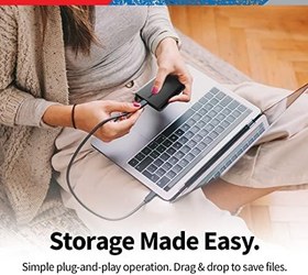 Resim Toshiba Canvio Basics 2TB Taşınabilir Harici Sabit Sürücü USB 3.0, Siyah - HDTB520XK3AA 