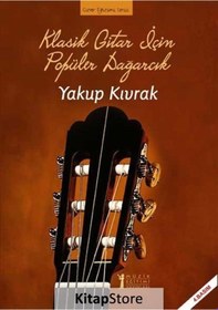 Resim Klasik Gitar için Popüler Dağarcık - Yakup Kıvrak N11.1244 