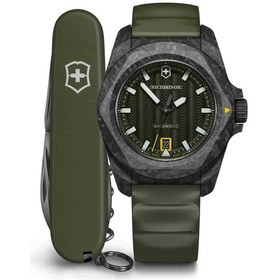Resim Victorinox 242021.1 I.n.o.x. Otomatik Erkek Kol Saati + Çakı Set Çok Renkli 