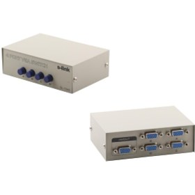 Resim S Link Sl 154C 4Pc 1Mn Manuel Vga Switch 