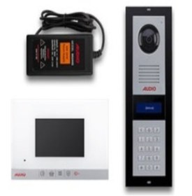 Resim AUDİO Audio Görüntülü Diafon Paketi - 6 Daire - 3002 Zil Paneli - 1180 Diafon 