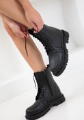 Resim SOHO Kadin Siyah Bot & Bootie 16468 