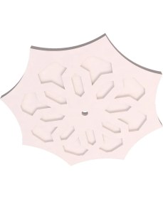 Resim Motifpiyer Lamba Tavan Göbeği-Sekizgen-egri-41-56cm-2 Adet 