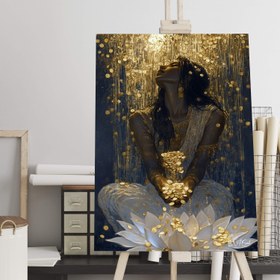 Resim Altın Yağmuru - 60x90 