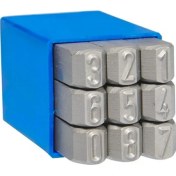 Resim Gravurem Çelik Rakam Takımı 1 mm 