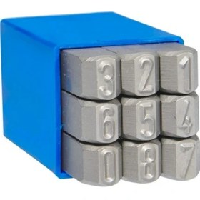 Resim Gravurem Çelik Rakam Takımı 1 mm 