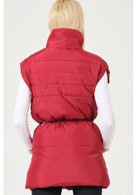 Resim Dewberry Bayan Yelek Z6747 Bordo 