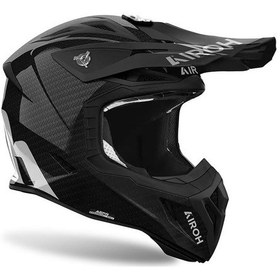 Resim Airoh Avıator Ace 2 Carbon Gloss Motosiklet Kaskı Karbon 