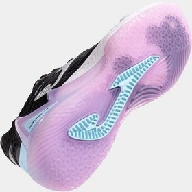 Resim Joma Open Kadın Siyah Tenis Padel Ayakkabısı Topes2501om Siyah 