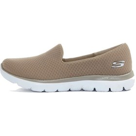 Resim Skechers Summits Bej Spor Ayakkabı 896123tk Tpe Bej 