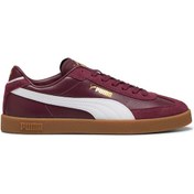Resim Puma Club Iı Era Bordo Kadın Sneaker 000000000102266484 Bordo-beyaz 