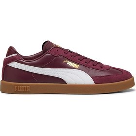 Resim Puma Club Iı Era Bordo Kadın Sneaker 000000000102266484 Bordo-beyaz 