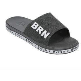 Resim Ayakkabı Ülkesi Brn Unisex Kaydırmaz Taban Günlük Terlik Siyah 