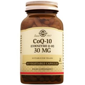 Resim Solgar Coenzyme Q-10 30 mg 60 Kapsül 