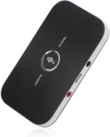 Resim Coverzone Bluetooth 5.0 2-in-1 Ses Verici ve Alıcı Adaptör – TV PC Araç Hoparlör için Wireless Audio Transmitter Receiver, AUX Destekli TX RX Kablosuz Müzik Çevirici | ZR1137 