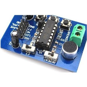 Resim Robotistan Isd1820 Ses Kayıt Ve Çalma Modülü 