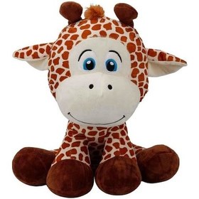 Resim Peluş Zürafa 35Cm Peluş Oyuncak 
