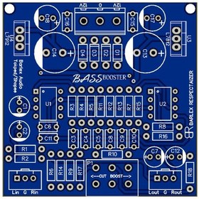 Resim Amfi Bas Güçlendirici - Amfi Devreleri Için Bas Güçlendirme 