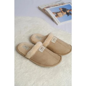 Resim Oksit Ucc Alfie Içi Kürklü Erkek Ev Terliği 