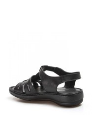 Resim Fast Step Hakiki Deri Kadın Klasik Sandalet 952ZA21888-1 