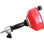 Resim Dali - Spiral Hazneli El Tipi Kanal Açma (matkap Bağlantılı) 