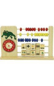 Resim Hsc Bilişim Ahşap Abaküs - S00008062 
