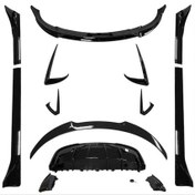 Resim Tesla Y Model Body Kit Aero Kit Pianoblack 