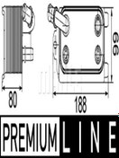 Resim BEHR Mahle Clc72000p (8MO376747-161) Sanzuman Yag Sogutucu ( Landrover- Freelander Iı Evogue (wr181254) 