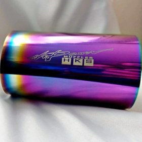 Resim Hks 100LÜK Bukelamun Renkli Egzoz Ucu Varex Kafası Eksoz Kafası Ekzoz Başlığı 100MM Hks Mulfer 