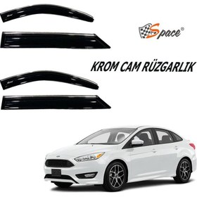 Resim Drs Tuning Cam Rüzgarlığı Ford Focus Sedan 2012-2018/ CARU417 