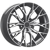 Resim Arceo ARC-19239-35 8.5x19" -5x114.3 ET35 73.1 Titan Diamond Roma Jant 4 Adet Arceo