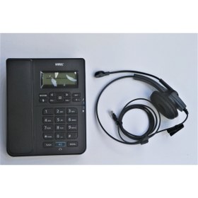 Resim Tm145 Telefon Beyaz - Klk214 Mikrofonlu Kulaklık 