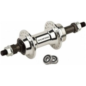 Resim Shunfeng 36 Delik Rulmanlı Arka Göbek Bisiklet Siyah Alüminyum 