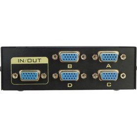 Resim Alfais AL4841 4 Port VGA Switch 1920x1440 
