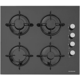 Resim Silverline BO6503B01 - CS5349B01 - 3420 Classy 60 Siyah Cam Ankastre Set 