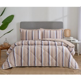 Resim Özdilek Cottony Yorgan Seti Çift Kişilik 220x240 -daisy Renkli 