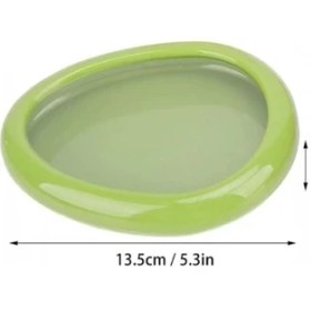 Resim Avokado Şeklinde Esnek Yiyecek Saklama Kutusu 